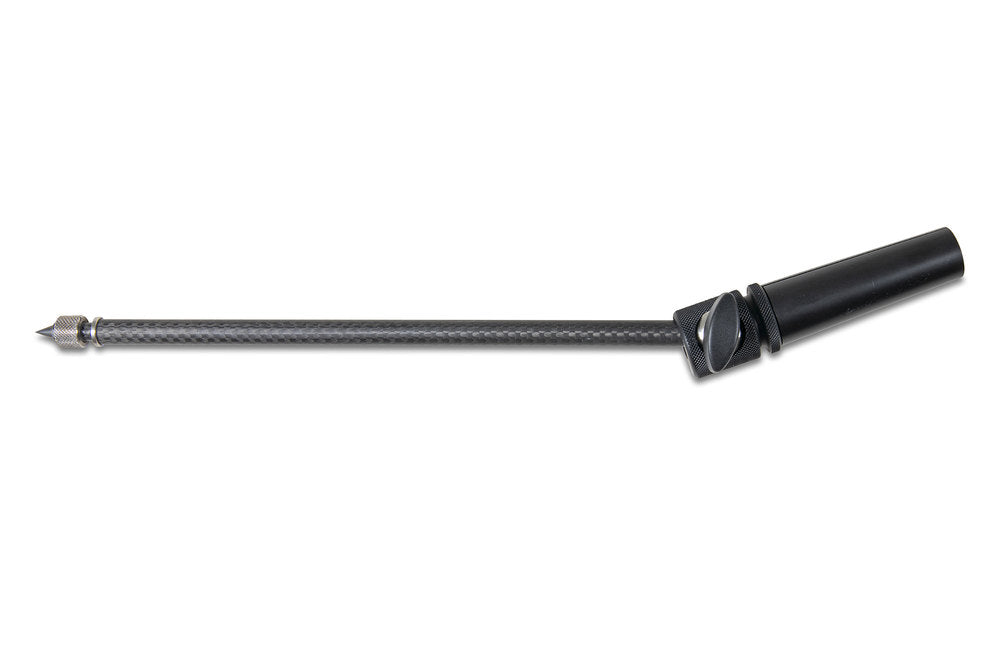 Stahlhammer Endpin aus Carbonfaser für Cello, medium 27 bis 47 cm, schwarz
