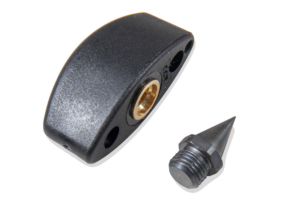 Stahlhammer Endpin aus Carbonfaser für Cello, medium 27 bis 47 cm, schwarz