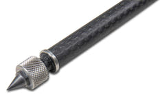Stahlhammer Endpin aus Carbonfaser für Cello, medium 27 bis 47 cm, schwarz