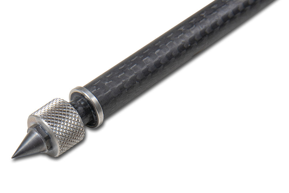 Stahlhammer Endpin aus Carbonfaser für Cello, medium 27 bis 47 cm, schwarz