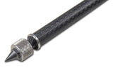 Stahlhammer Endpin aus Carbonfaser für Cello, medium 27 bis 47 cm, schwarz