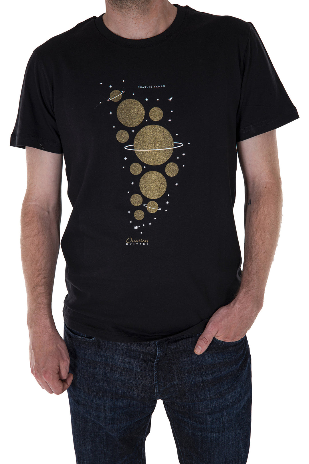Ovation Merch Space Shirt M-MD-S SPACE - M