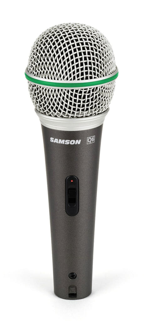 Samson Q6 Dynamisches Mikrofon