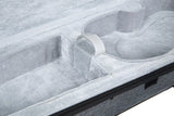 GEWA Pure CVF G 02 Formkoffer für Geige 1/2, grau und lila
