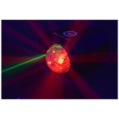 LIGHT4ME DISCO BALL LASER Licht Multieffekt LED