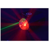 LIGHT4ME DISCO BALL LASER Licht Multieffekt LED