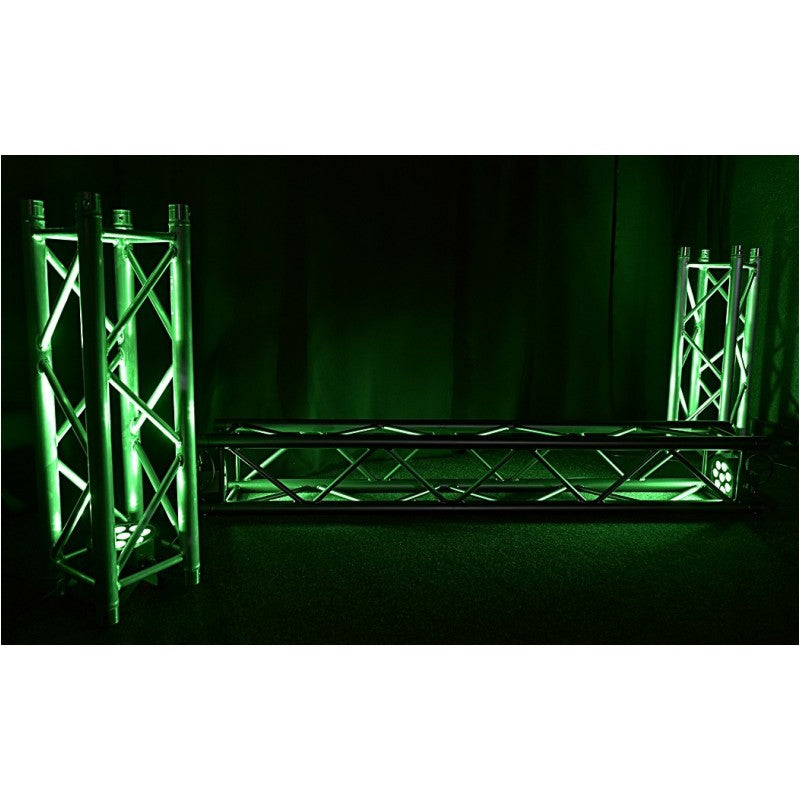 LIGHT4ME PENTA PAR 8x12W MKII RGBWA LED slank