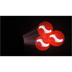 LIGHT4ME VENOM SPOT 150 SPY RING LED-beweglicher Kopf