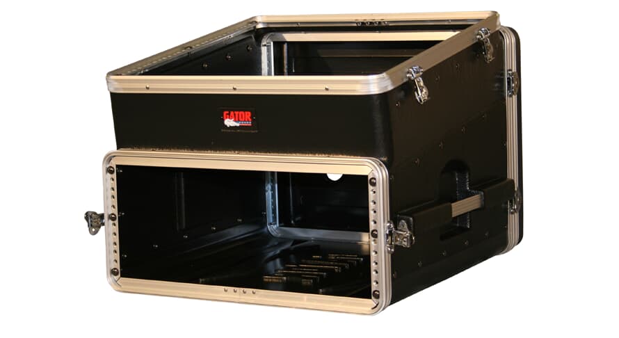 Gator GRC-10X4 Konsolenrack 10U oben und 4U unten