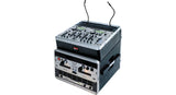 Gator GRC-10X8 Konsolenrack 10U, Oberseite; 8U Unterseite