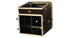 Gator GRC-10X8 Konsolenrack 10U, Oberseite; 8U Unterseite