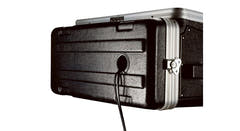 Gator GRC-10X8 Konsolenrack 10U, Oberseite; 8U Unterseite