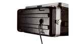 Gator GRC-10X8 Konsolenrack 10U, Oberseite; 8U Unterseite