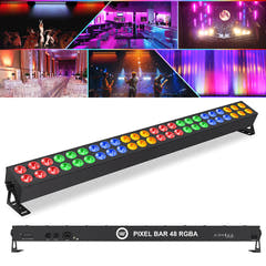 Light4Me PIXEL BAR 48 RGBA LED Bars