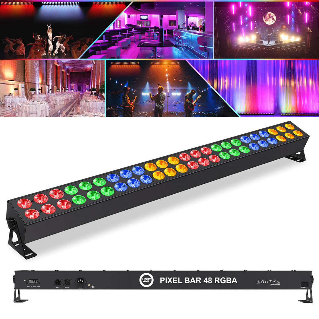 Light4Me PIXEL BAR 48 RGBA LED Bars