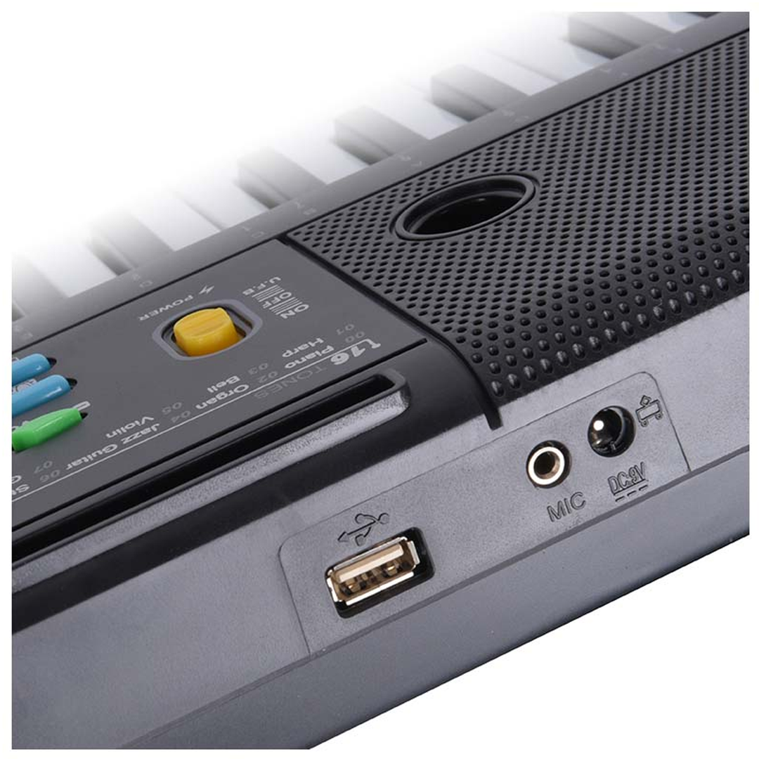 Sprimo 605 UFB keyboard mit mikrofone