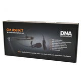 DNA CM USB KIT Kondensator USB Mikrofon Schwenkarm Popfilter Kabelset