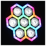 LIGHT4ME FRAME PAR 7x12 LED RGBW Spotlight Lichteffekt