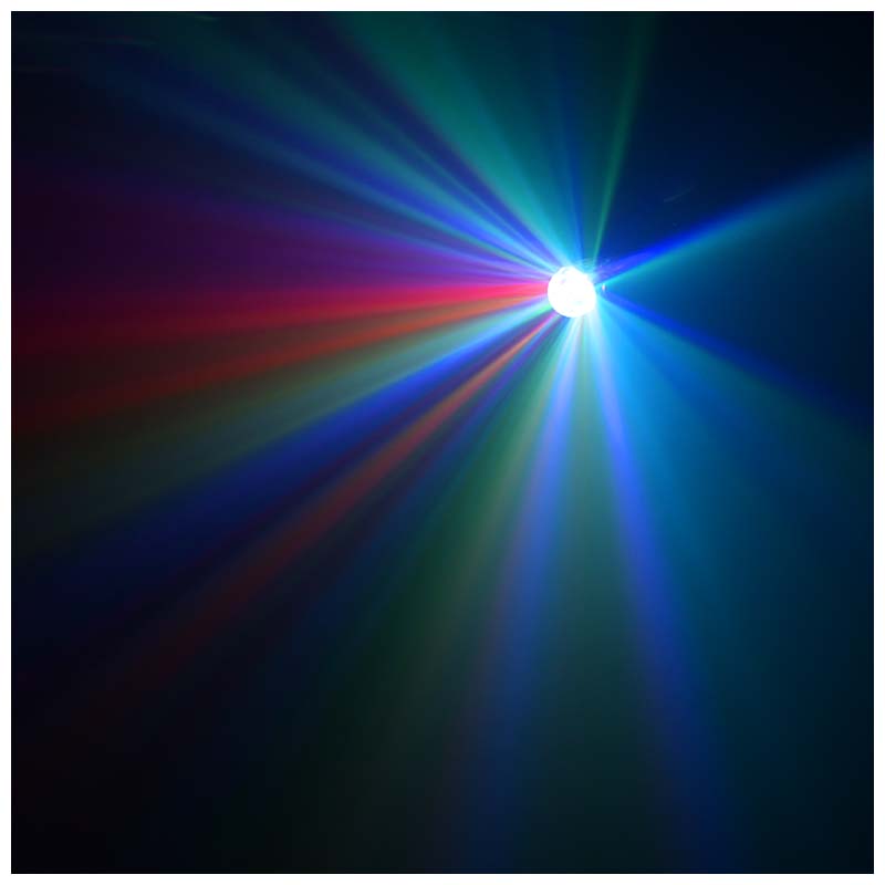 Light4Me S700 LED Ball Nebelmaschine