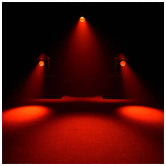 LIGHT4ME VENOM ZOOM 350 moving head LED-Strahl Spotwash