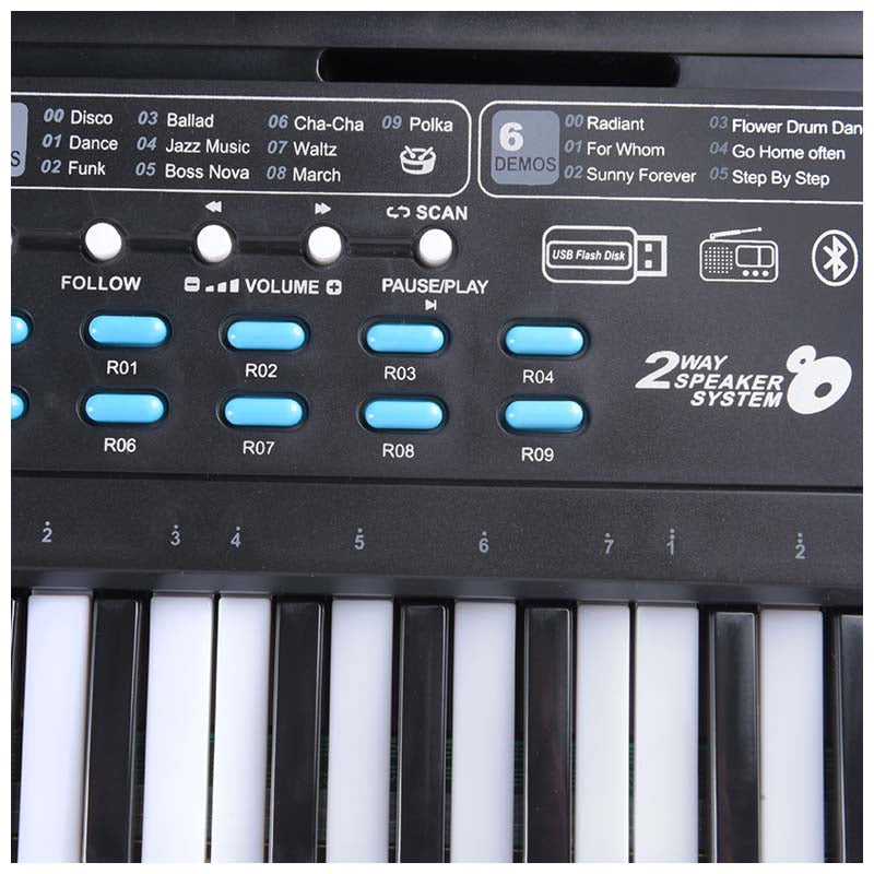 MQ 601 UFB KLAVIER Orgeltasten mit Mikrofon