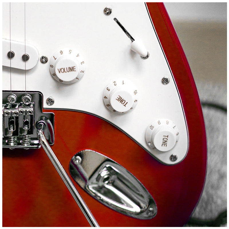 NN EG SET BK Gitarrenset E-Gitarre st