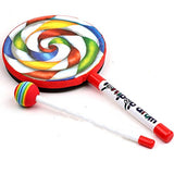 Lollipop-Handtrommel