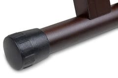 GEWA Gitarrenständer Holz - Walnuss, dark (GS-60DW)