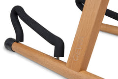 GEWA Gitarrenständer Holz - Natur (GS-60N)