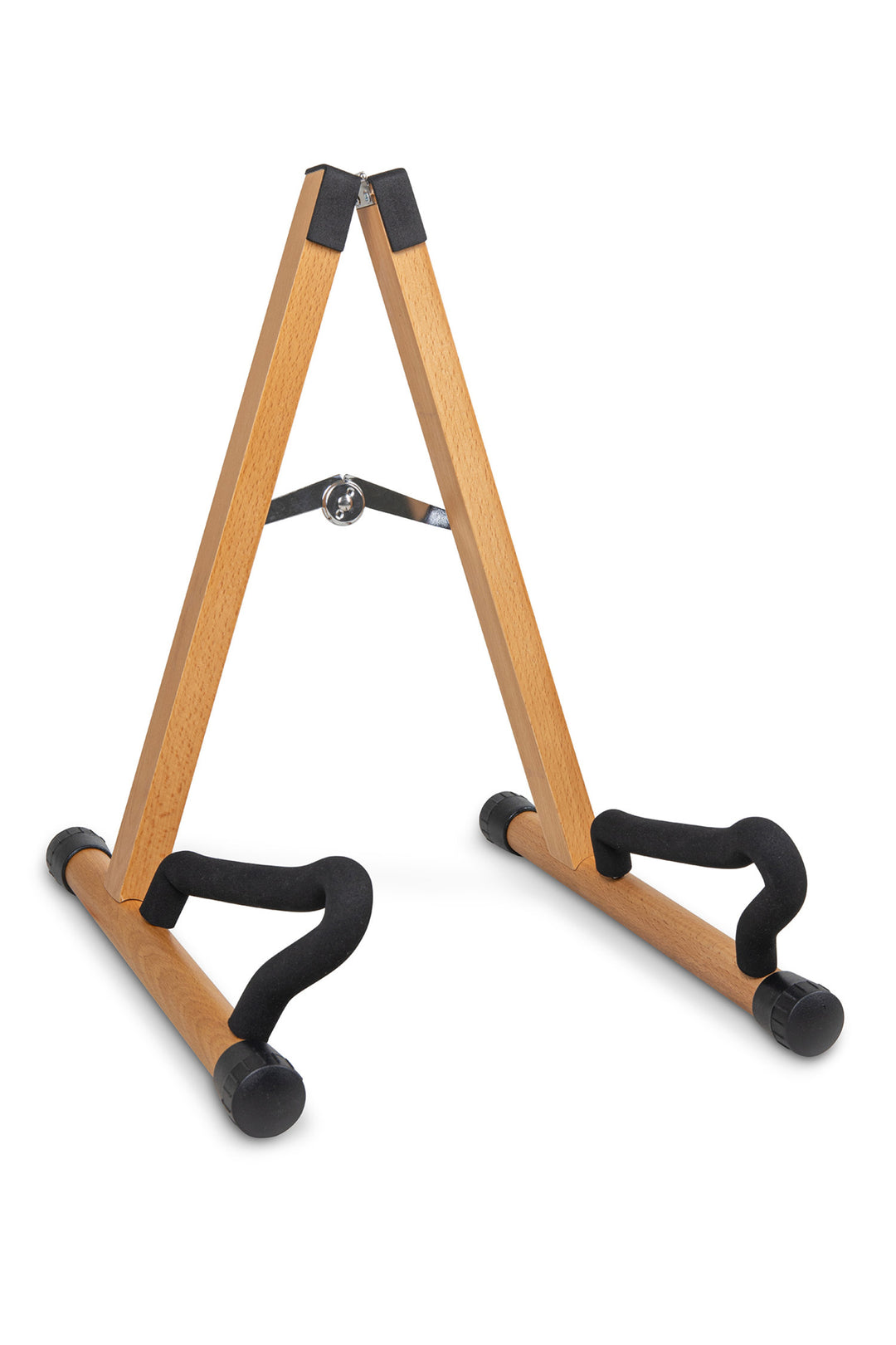 GEWA Gitarrenständer Holz - Natur (GS-60N)