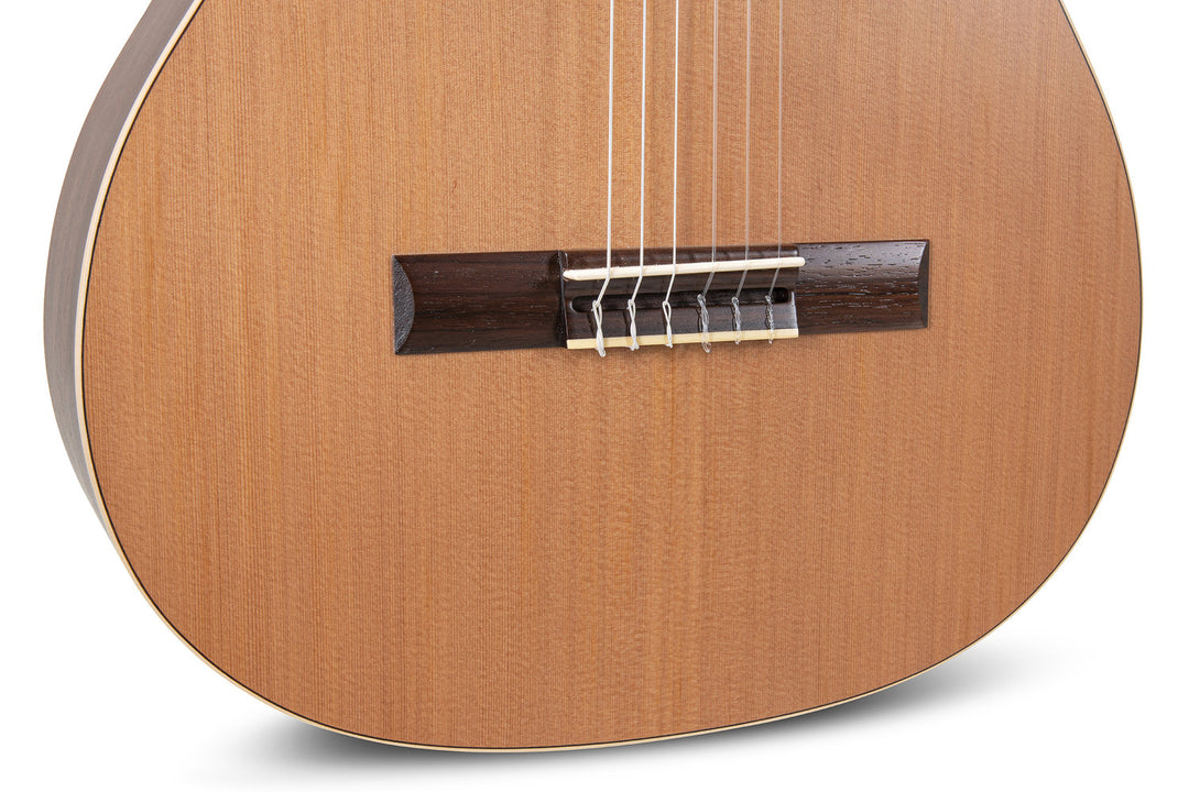 Caballero by MR EUROPE SPANISH HEEL 4/4 Größe - 4/4 Zeder/Mahagoni matt (CA-EUCM)