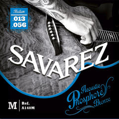 Savarez A140M Acoustic Phosphor Bronze, medium .013 bis .056