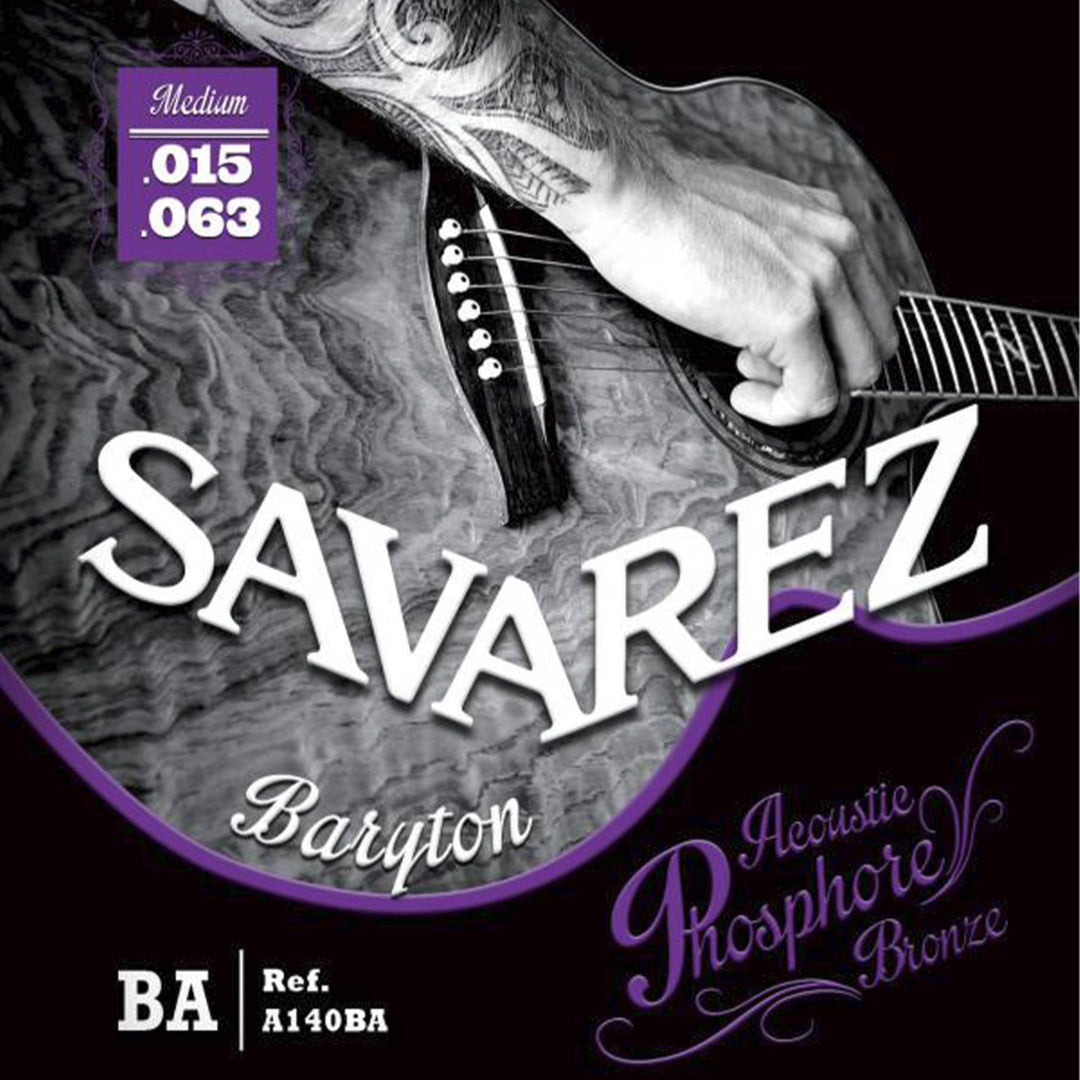 Savarez Saiten für Akustikgitarren Akustik - Bariton (A140BA)