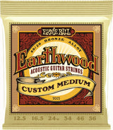 Ernie Ball 2005 Earthwood 80/20 Custom Medium