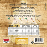 Savarez A140CL Acoustic Phosphor Bronze, custom light .011 bis .052