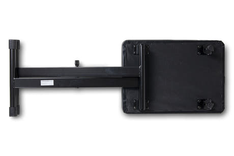 GEWA KB-20B Keyboardbank, klappbar, schwarz