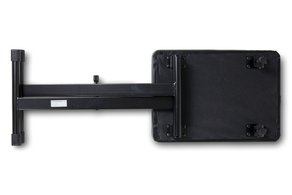 GEWA KB-20B Keyboardbank, klappbar, schwarz