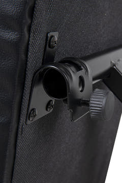 GEWA KB-20B Keyboardbank, klappbar, schwarz