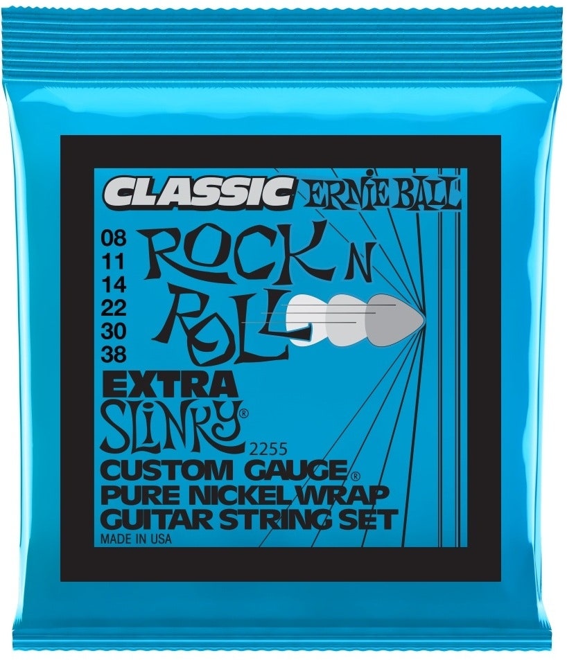 Ernie Ball 2225 Classic Extra Slinky Pure Nickel