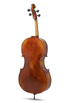 GEWA Allegro Antique Cello 7/8, nicht eingerichtet, mit Tasche