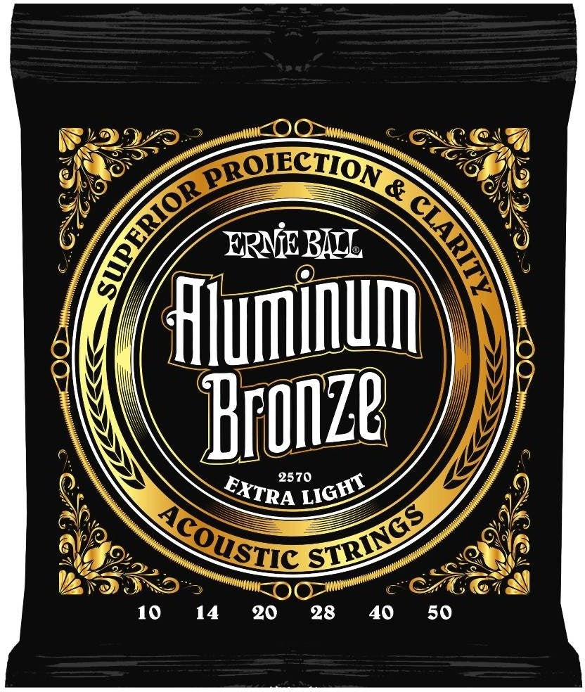 Ernie Ball 2570 Aluminiumbronze Extra Light