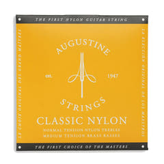 Augustine Classic Gold Label D4-Saite, medium tension, .0315"