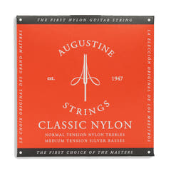 Augustine Saiten für klassische Gitarren Classic Label - Set Classic Red (normal/medium)