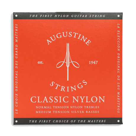 Augustine Saiten für klassische Gitarren Classic Label - Set Classic Red (normal/medium)