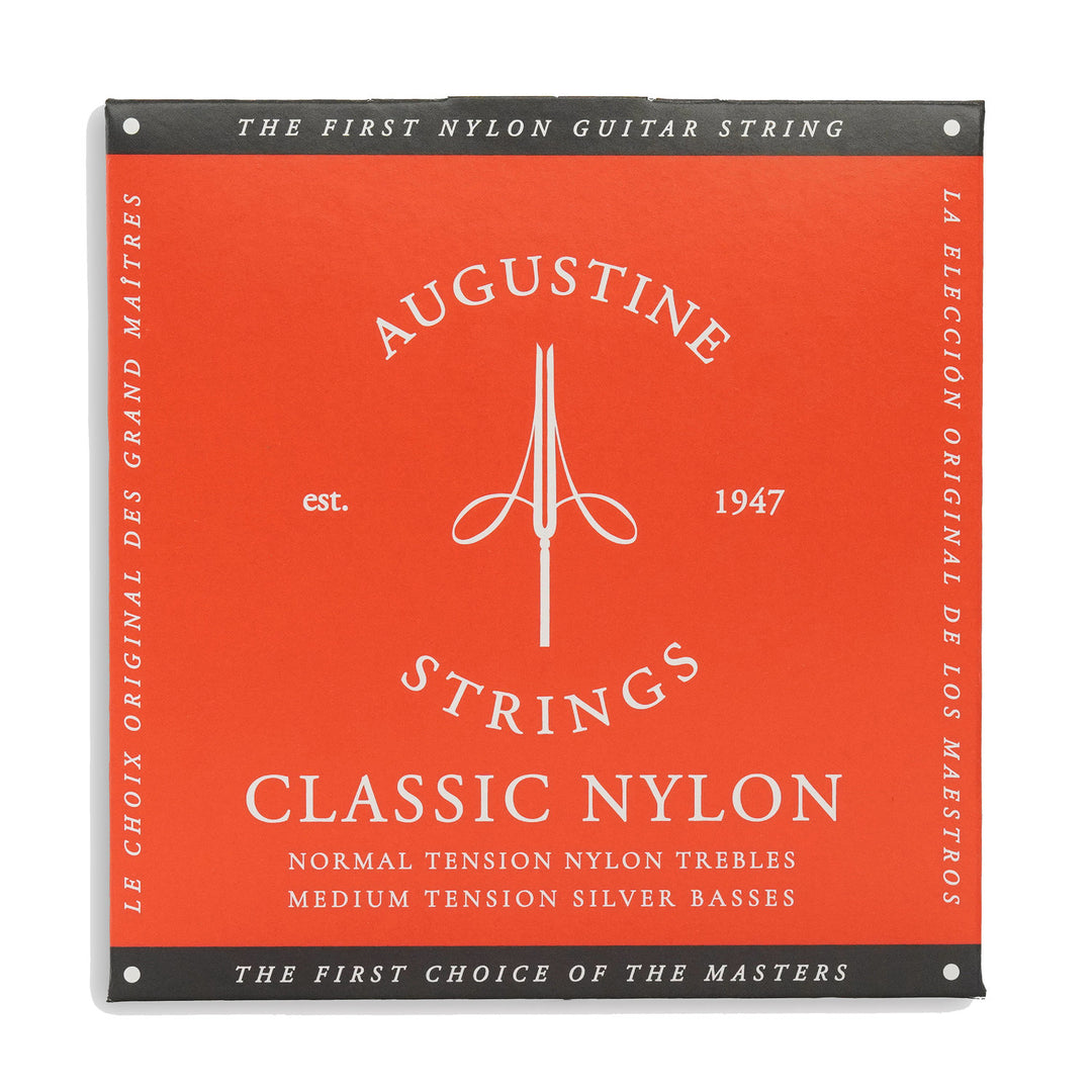 Augustine Saiten für klassische Gitarren Classic Label - Set Classic Red (normal/medium)