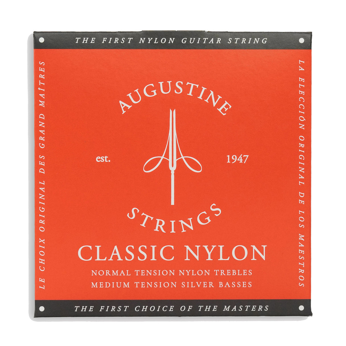 Augustine Saiten für klassische Gitarren Classic Label - Set Classic Red (normal/medium)