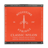 Augustine Saiten für klassische Gitarren Classic Label - Set Classic Red (normal/medium)