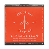 Augustine Classic Red Label H2-Saite, normale Spannung, .032"