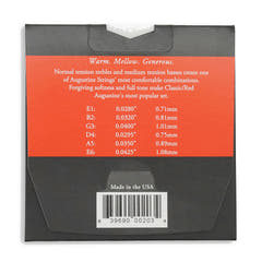 Augustine Saiten für klassische Gitarren Classic Label - Set Classic Red (normal/medium)