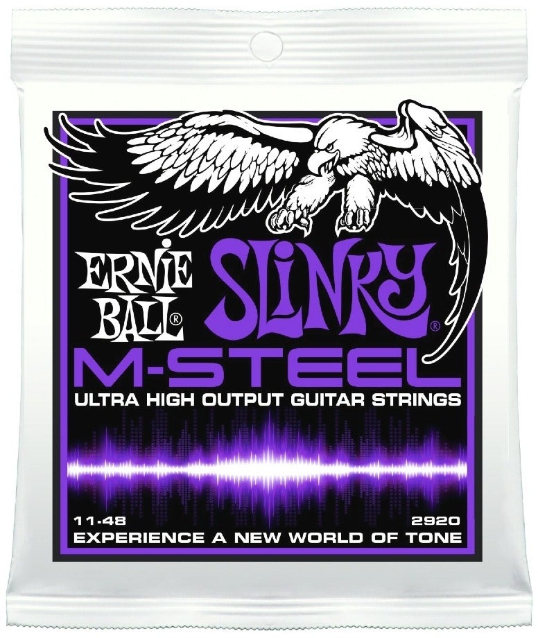 Ernie Ball 2920 M-Steel Hybrid Slinky Nickel